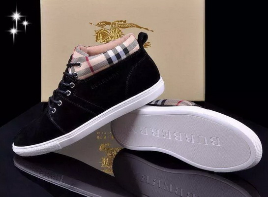 Burberry High-Top Fashion Men Shoes--022